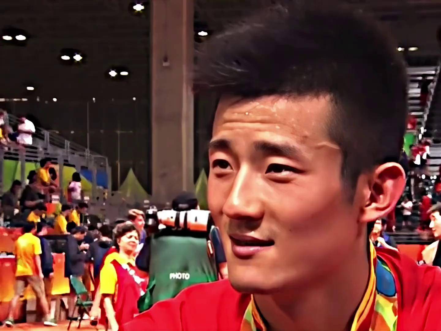 韩国羽毛球队绝杀马来西亚羽毛球队，谌龙爆发神勇