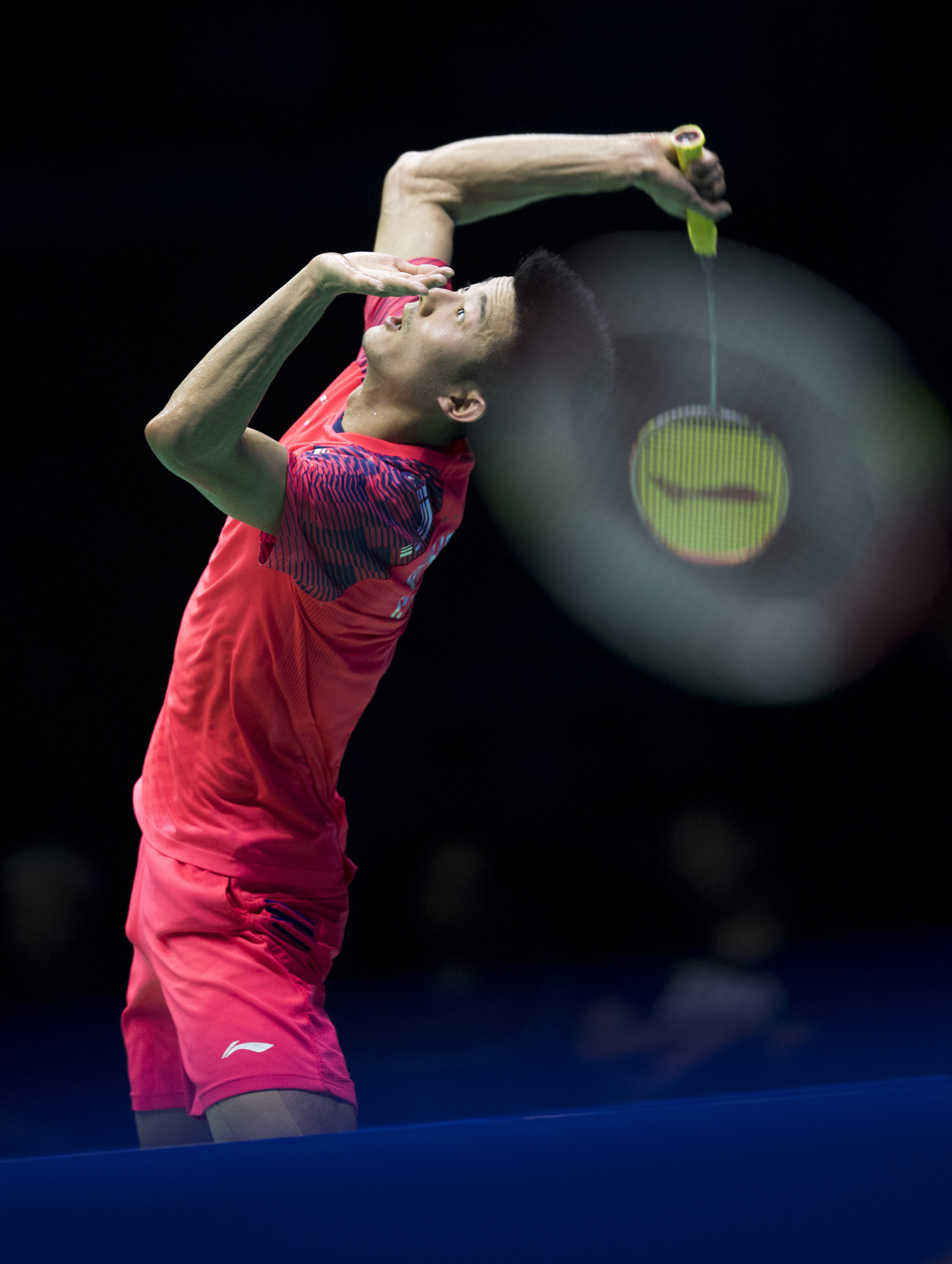 韩国羽毛球队绝杀马来西亚羽毛球队，谌龙爆发神勇