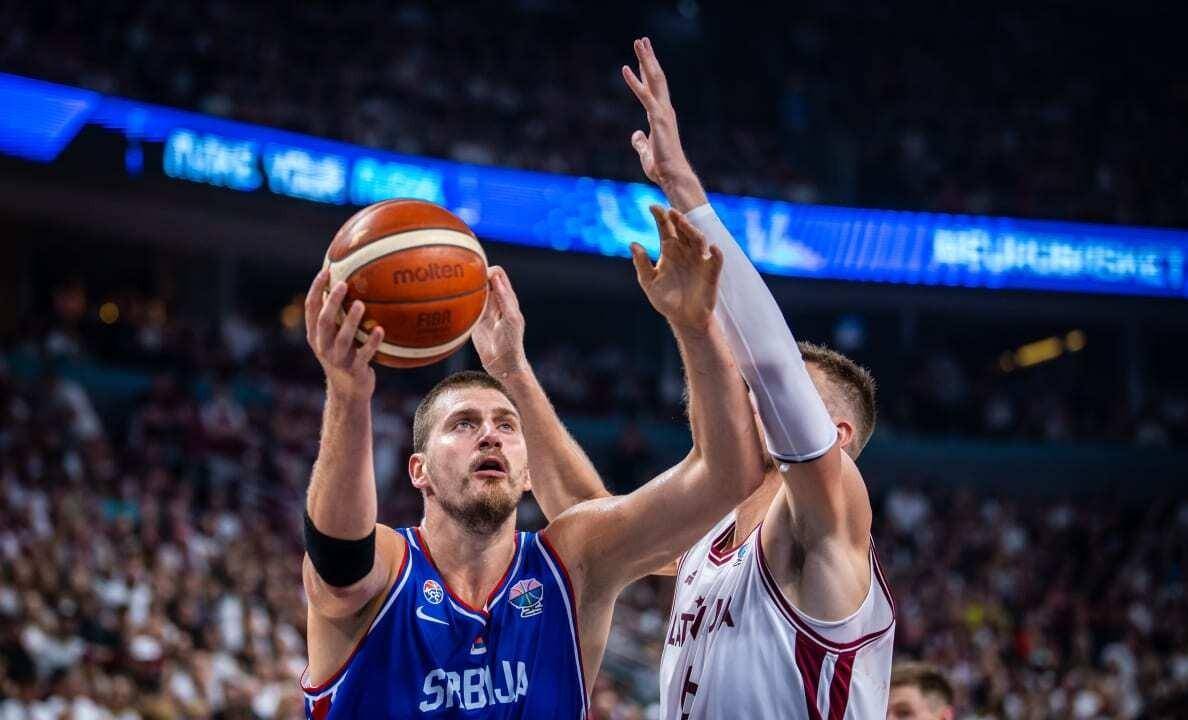 立陶宛男篮绝地反击尼日利亚男篮，拉塞尔高光表现