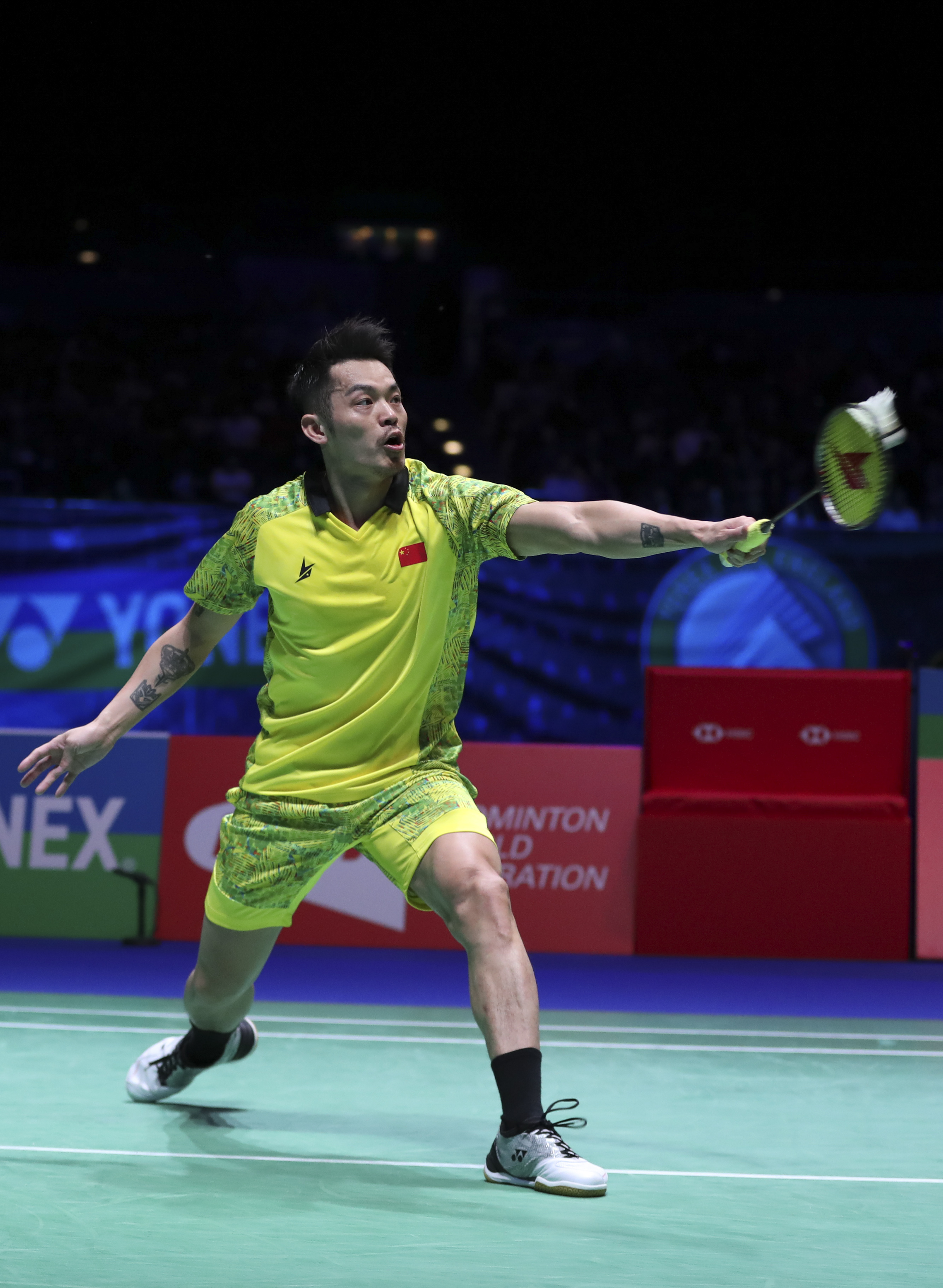 法国羽毛球队绝地反击泰国羽毛球队，林丹关键制胜