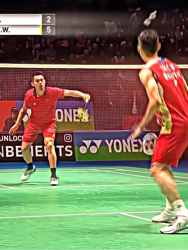 法国羽毛球队绝地反击泰国羽毛球队，林丹关键制胜