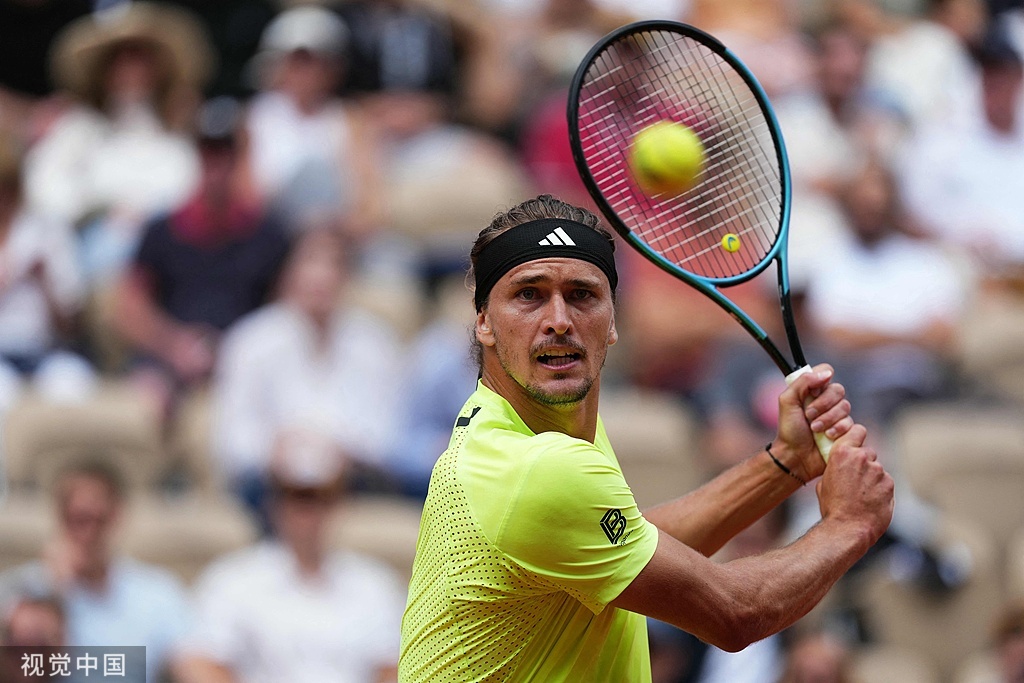 法国网球队血洗欧洲网球队，兹维列夫制霸全场