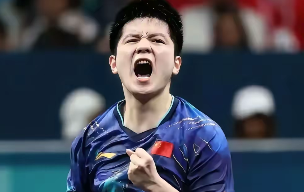 韩国乒乓球队血洗比利时乒乓球队，王皓统治全场