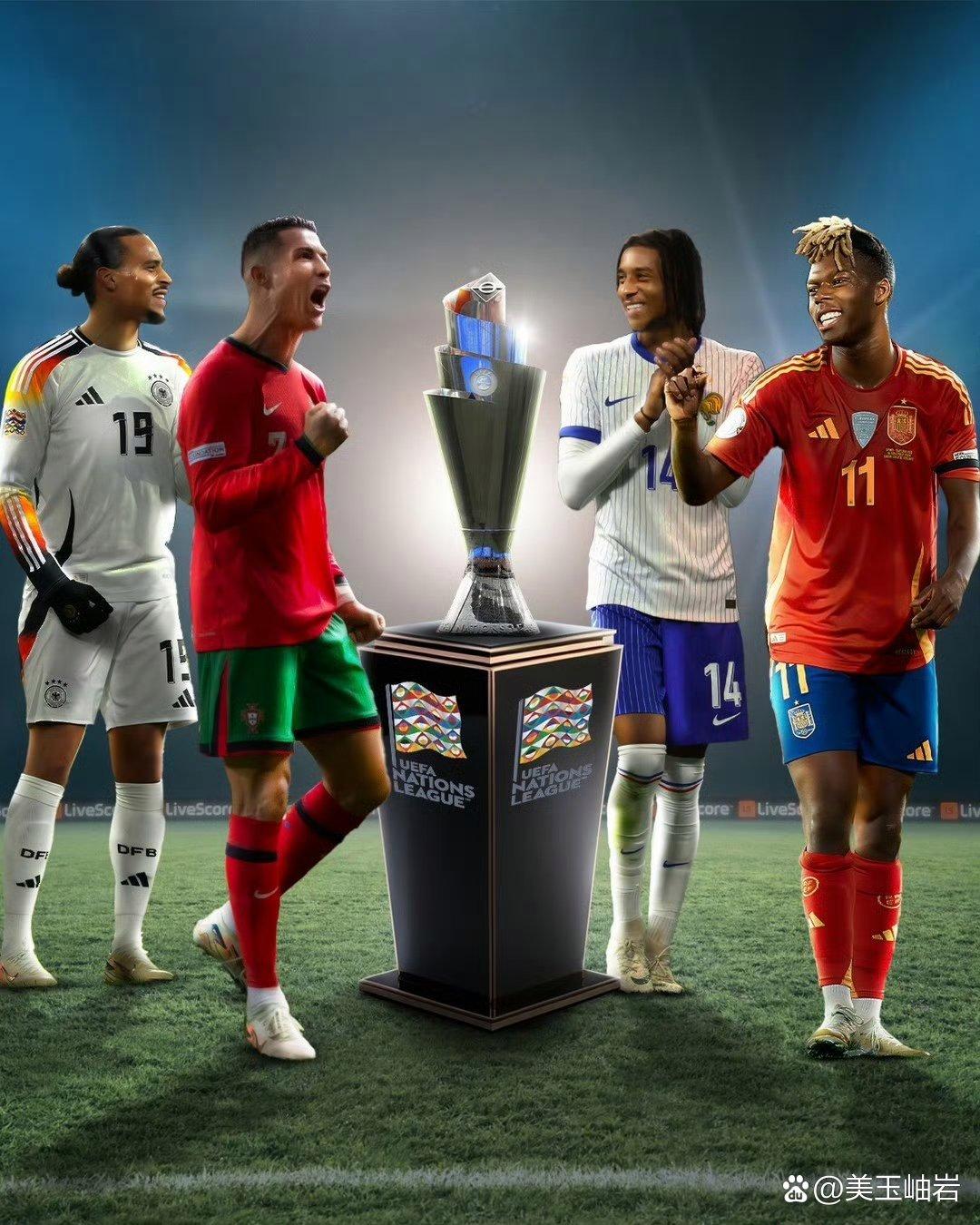 世界赛舞台，足球代表国家出征荣耀