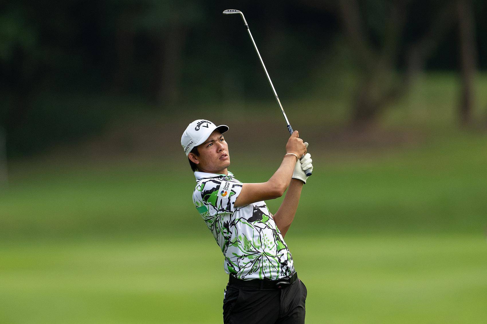 球星爆发!高尔夫赛场再现神级操作 球星爆发!高尔夫赛场再现神级操作