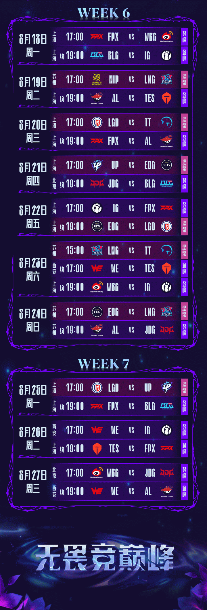 关于LPL总决赛即将打响,冠军归属成谜的信息 关于LPL总决赛即将打响,冠军归属成谜的信息