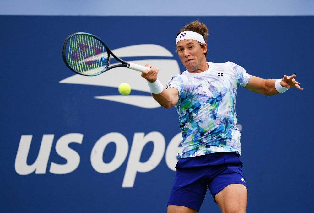 包含美网力克ATP总决赛，鲁德点燃赛场的词条