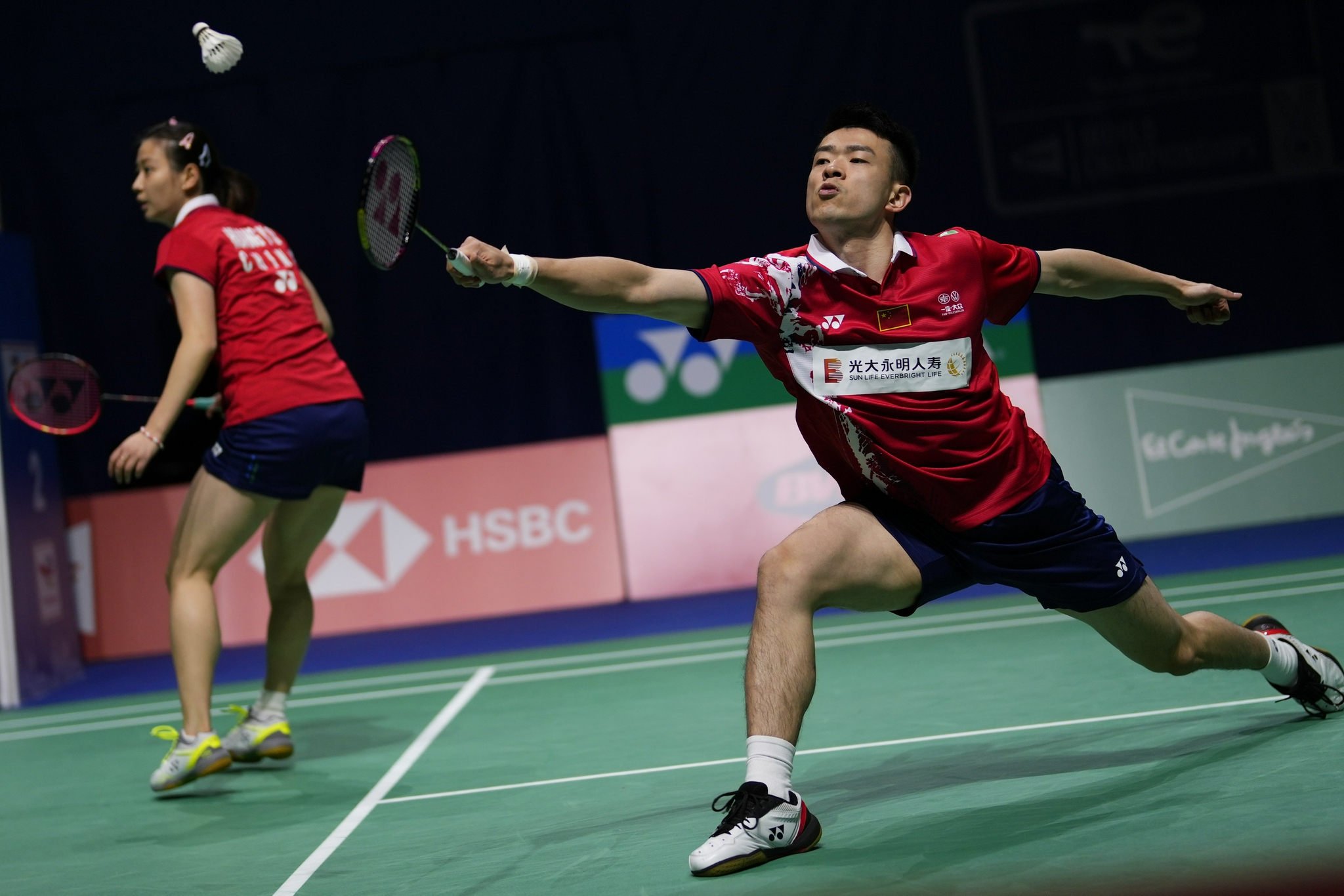 法国队鏖战中国队，郑思维关键制胜