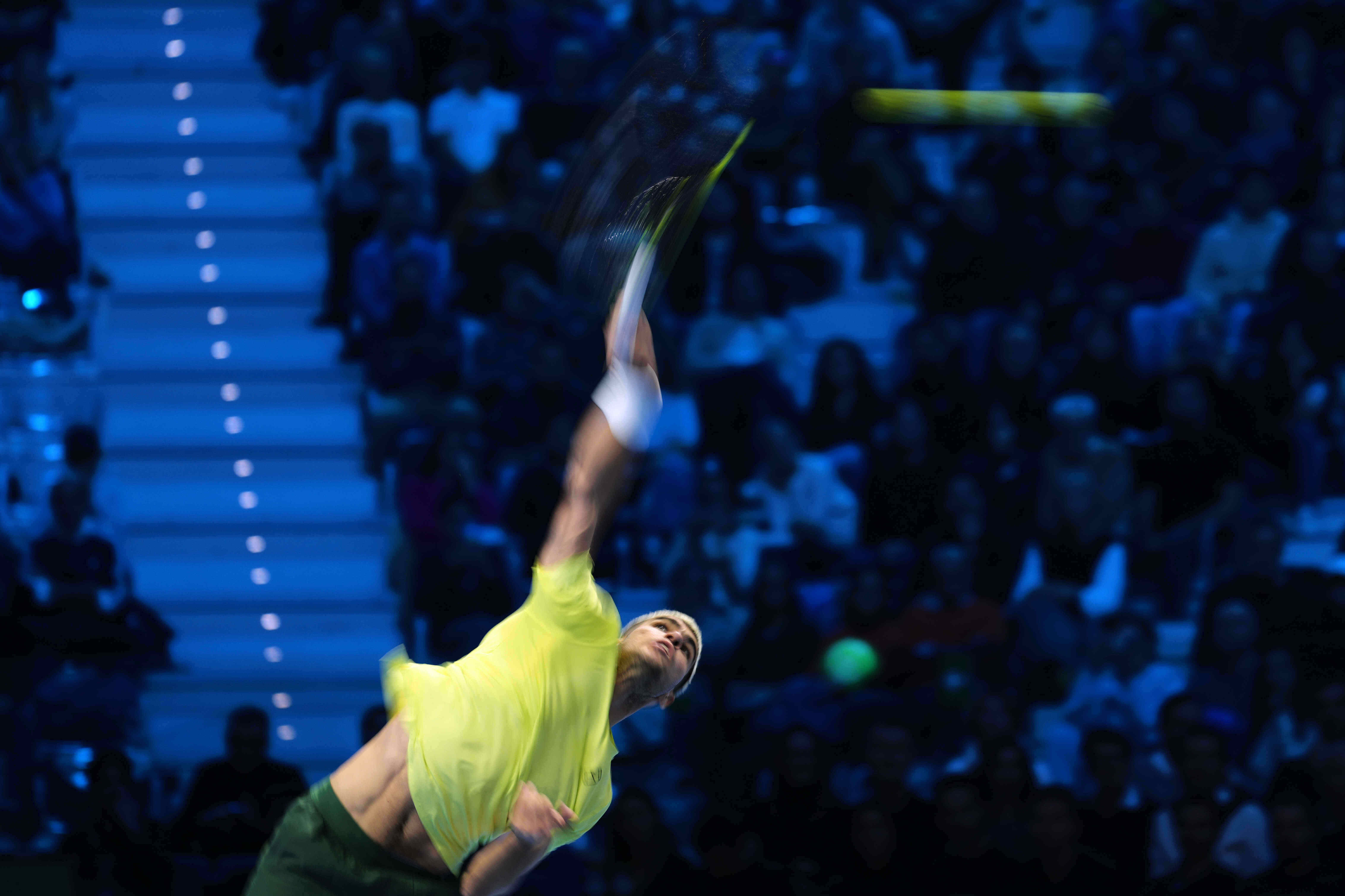 澳网横扫ATP总决赛，阿尔卡拉斯统治全场