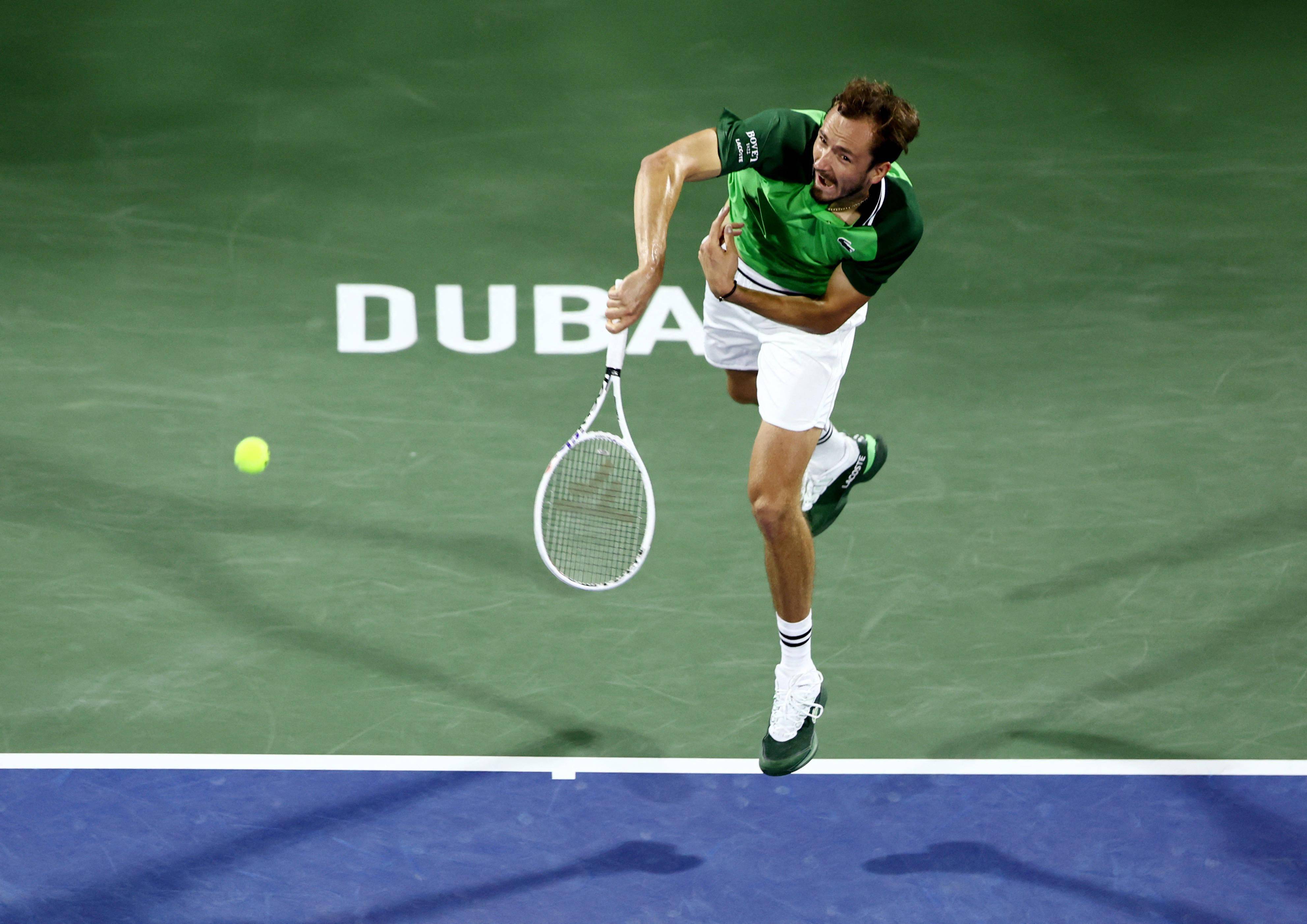 温网完胜年终总决赛，梅德韦杰夫点燃赛场