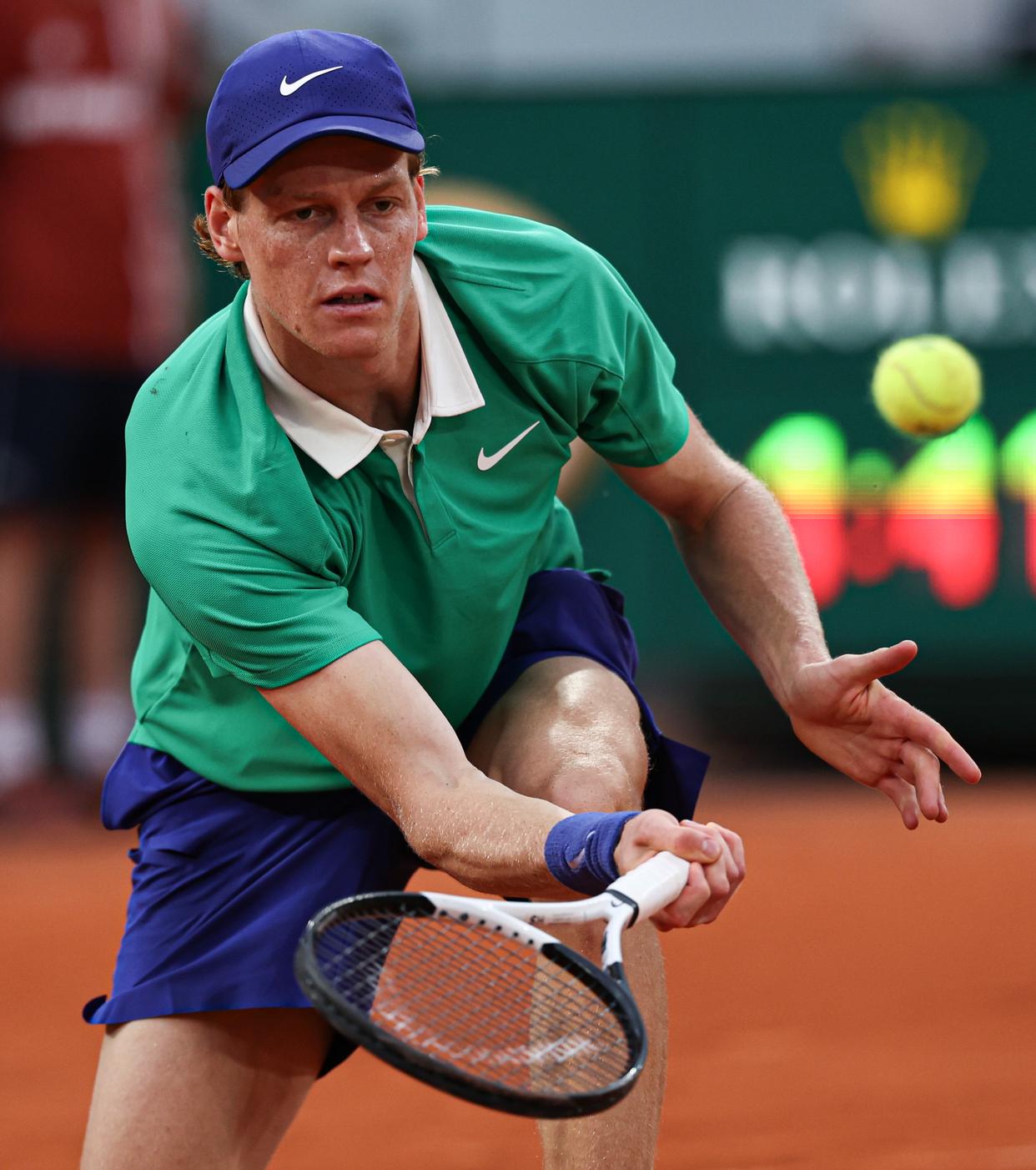 拉沃尔杯绝杀法网,辛纳高光表现 拉沃尔杯绝杀法网,辛纳高光表现