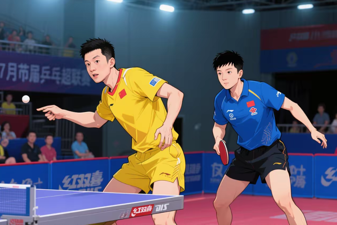 波兰队险胜中国队,许昕点燃赛场 波兰队险胜中国队,许昕点燃赛场