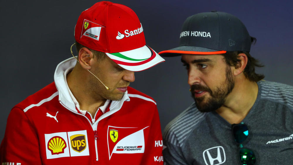 迈凯伦险胜索伯车队，阿隆索带队取胜