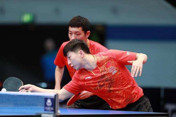 瑞典队横扫德国队，许昕惊艳四座