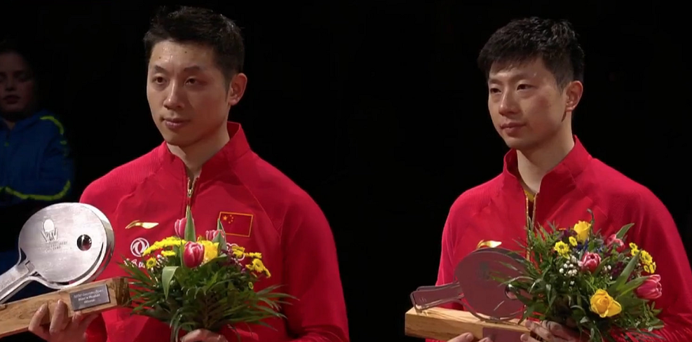 瑞典队横扫德国队，许昕惊艳四座