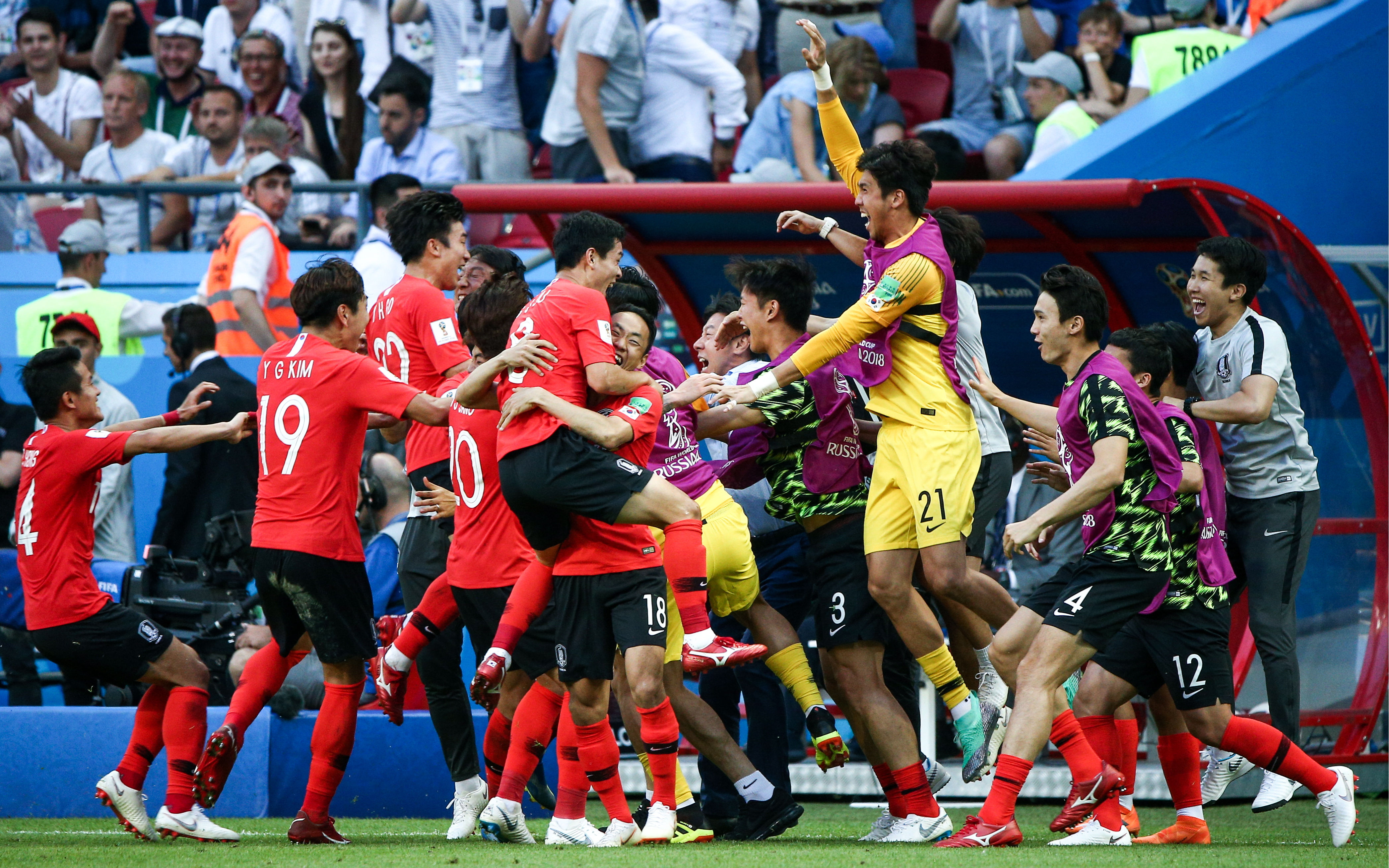 韩国队翻盘德国队，李梓嘉关键制胜