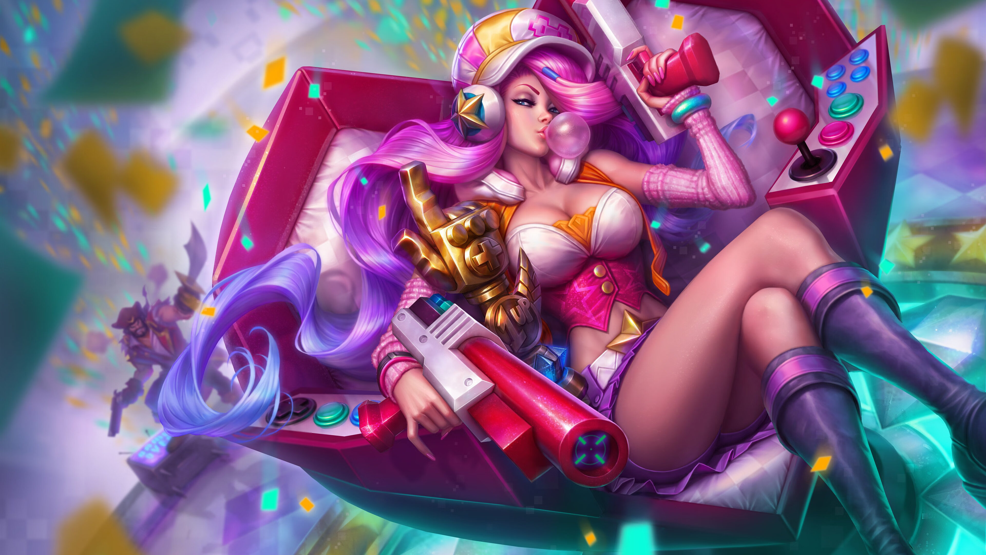 双面格林，当曼城的蓝月升起，休斯顿的晨星正亮